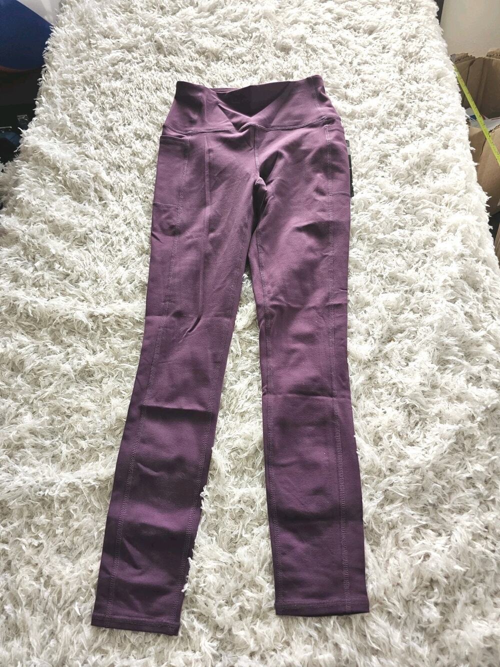 Skechers GO WALK GOFLEX High Waisted Leggings Pockets Athletic Yoga Pants NWT XS